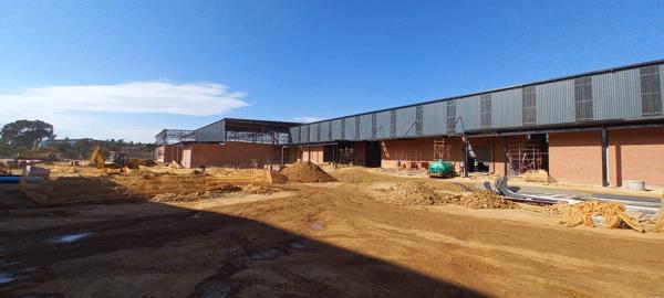 5 400 m² Industrial space