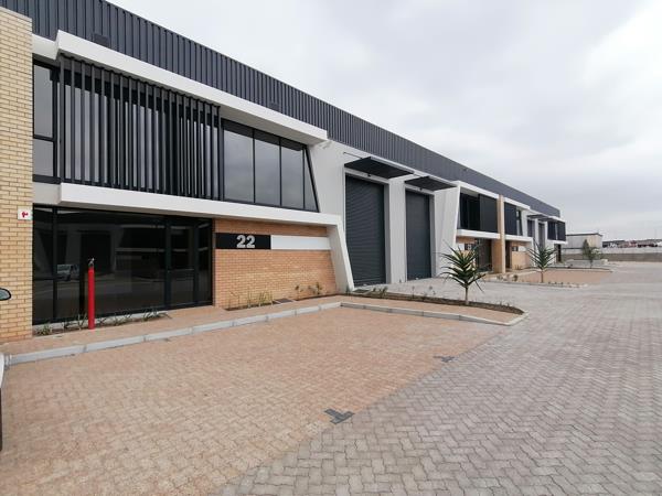 565 m² Industrial space