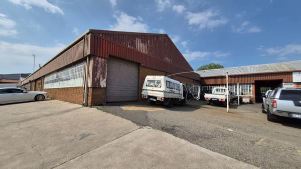 245 m² Industrial space