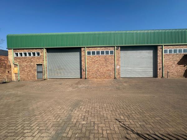 580 m² Industrial space