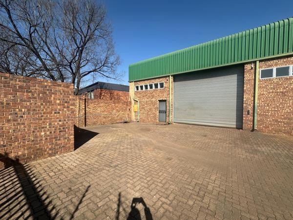 580 m² Industrial space
