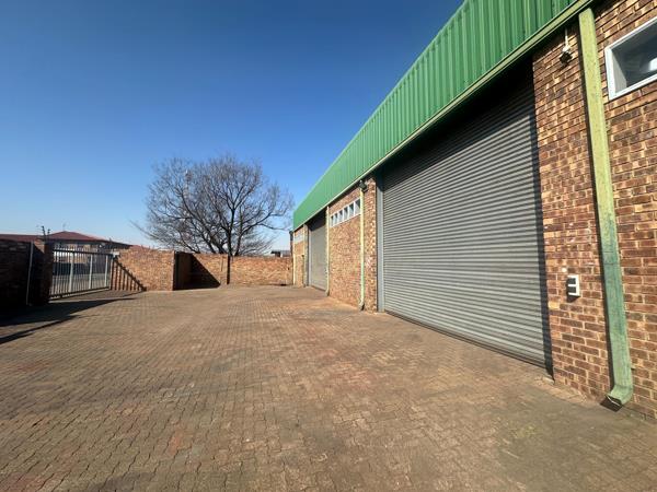 580 m² Industrial space