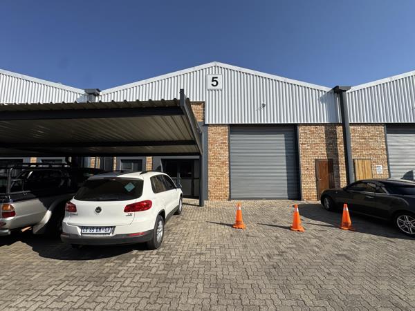 256 m² Industrial space