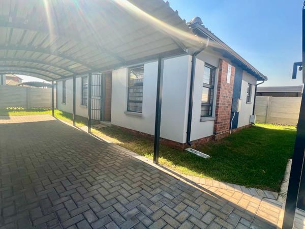 3 Bedroom House