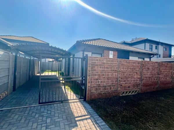 3 Bedroom House