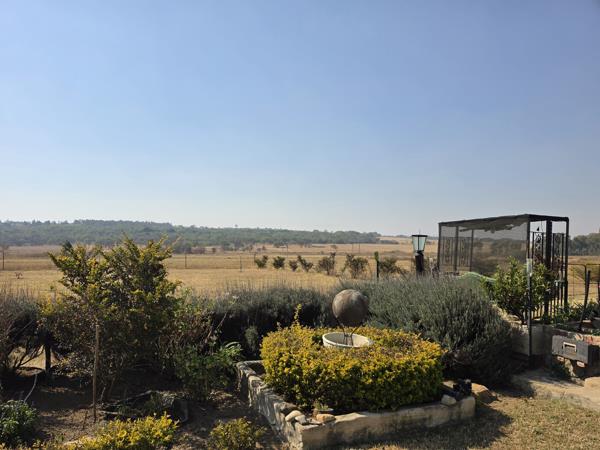 8.5 ha Smallholding