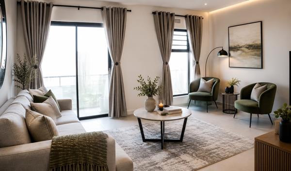 1 Bedroom Apartment