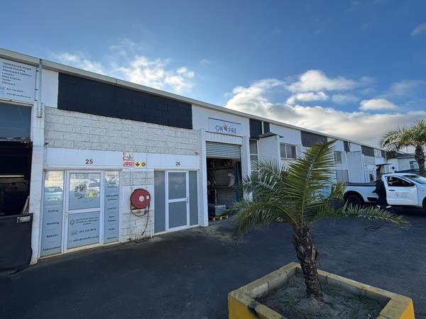 107 m² Industrial space