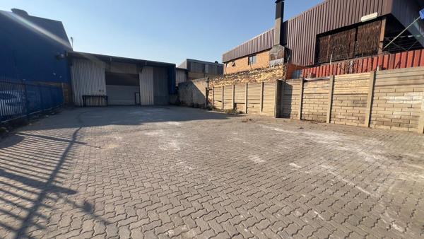 755 m² Industrial space