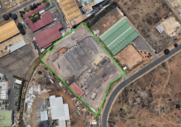 22 489 m² Industrial space
