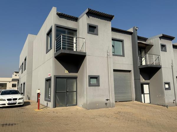 158 m² Industrial space