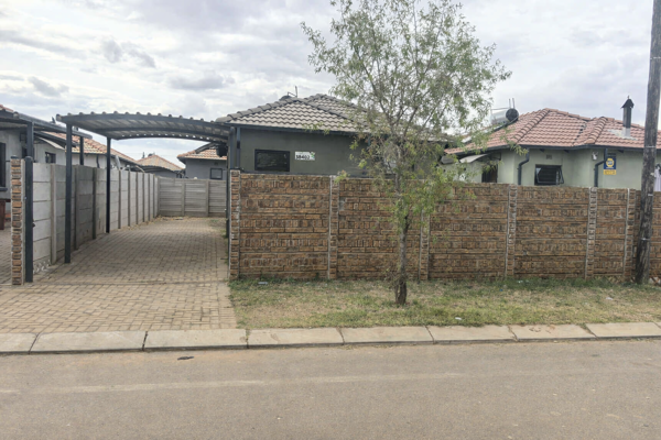 3 Bedroom House