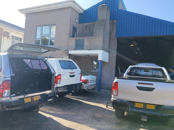 401 m² Industrial space