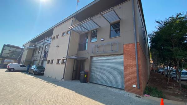 254 m² Industrial space