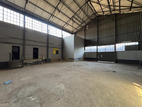 350 m² Industrial space