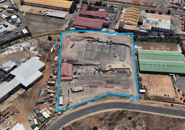 22 489 m² Industrial space