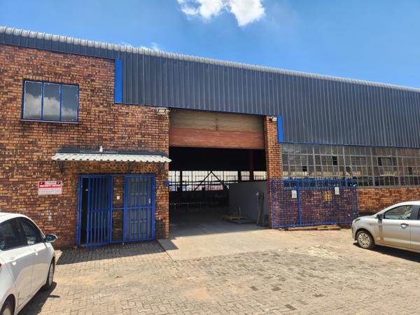 800 m² Industrial space