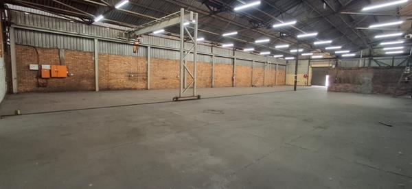 1 000 m² Industrial space
