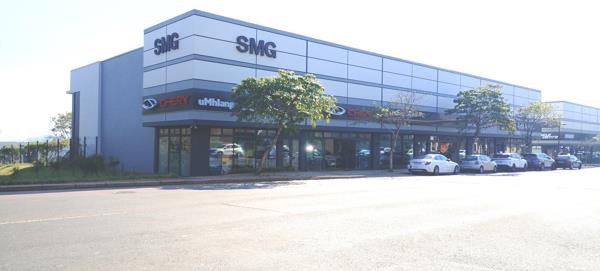 342 m² Retail Space