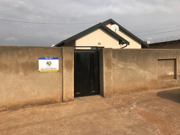 2 Bedroom House