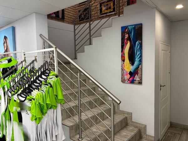 424 m² Industrial space