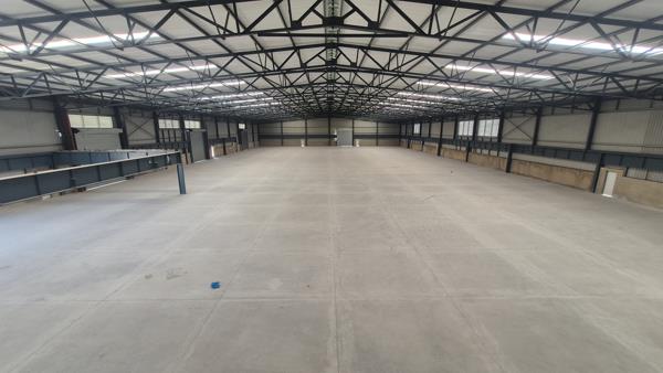 7 000 m² Industrial space