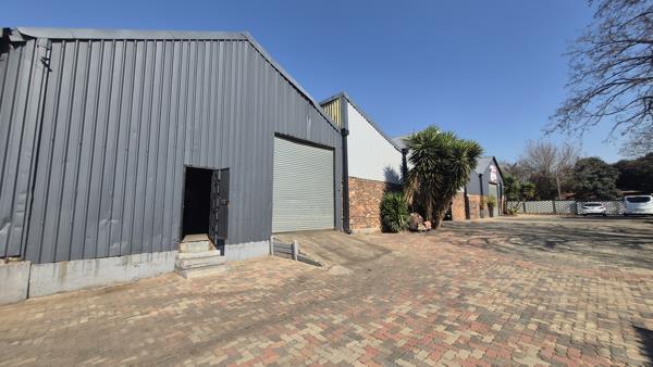 240 m² Industrial space