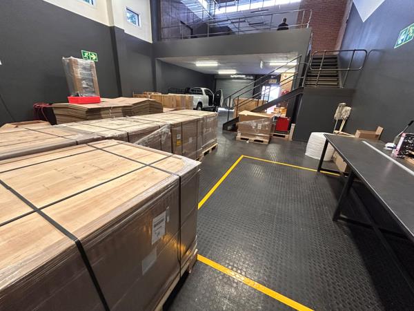 260 m² Industrial space