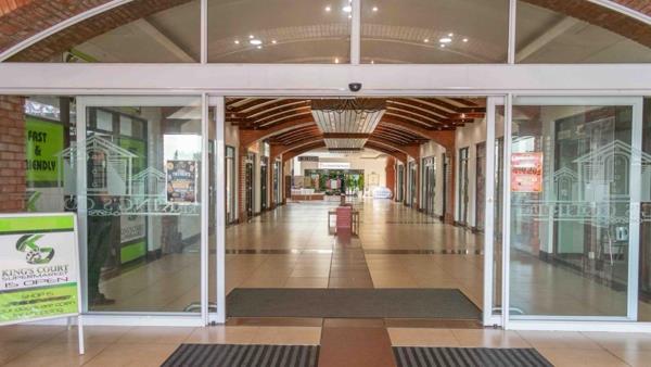 184 m² Retail Space