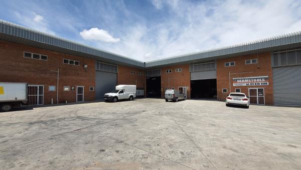 410 m² Industrial space