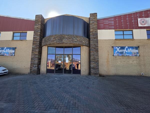 6 000 m² Industrial space
