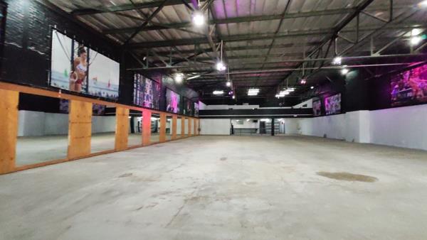 1 800 m² Retail Space