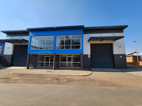 226 m² Industrial space