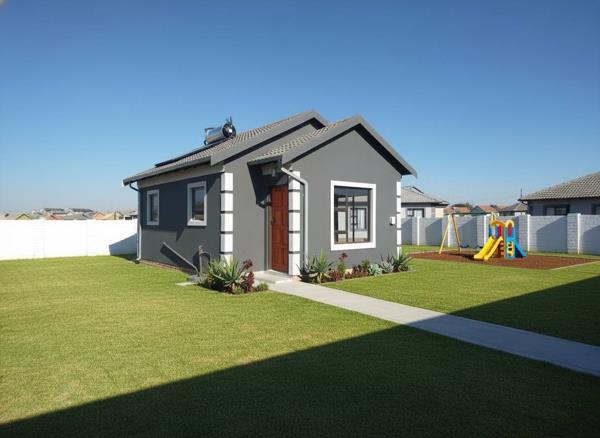 2 Bedroom House