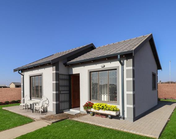 2 Bedroom House