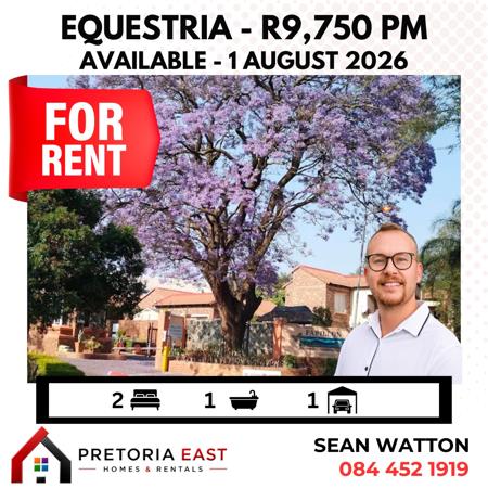 2 Bedroom Townhouse