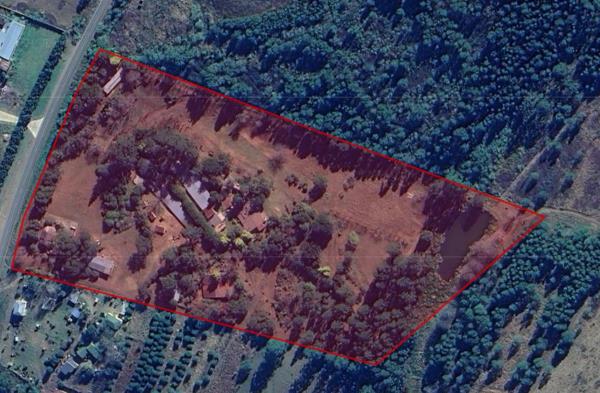 6.4 ha Farm with House