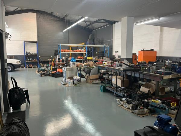 420 m² Industrial space