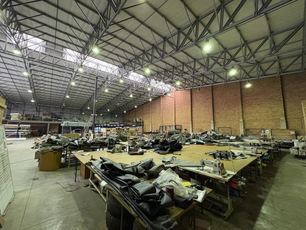 2 500 m² Industrial space