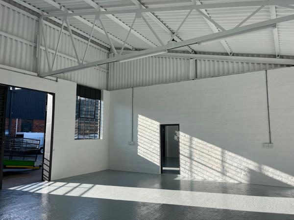 163 m² Industrial space