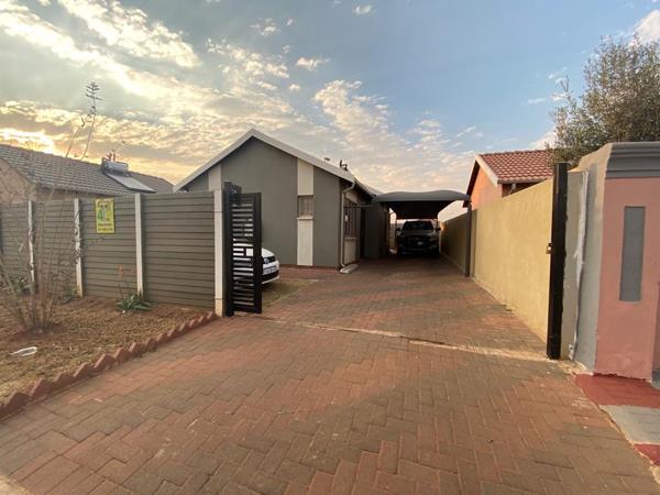 2 Bedroom House