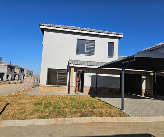 3 Bedroom Duplex