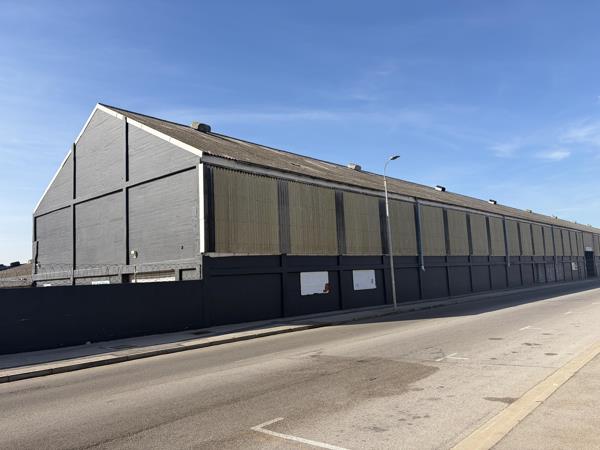 1 154 m² Industrial space