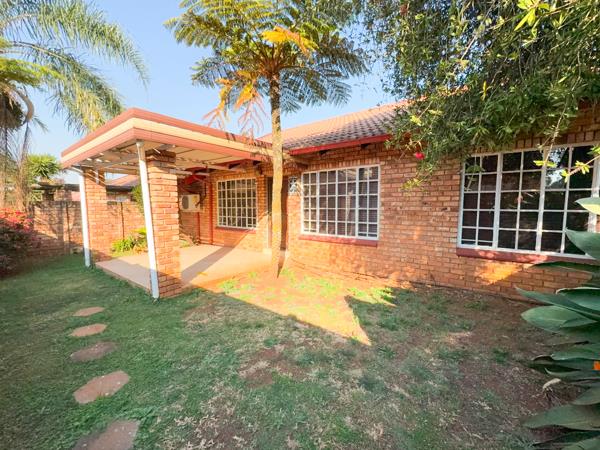 2 Bedroom Townhouse