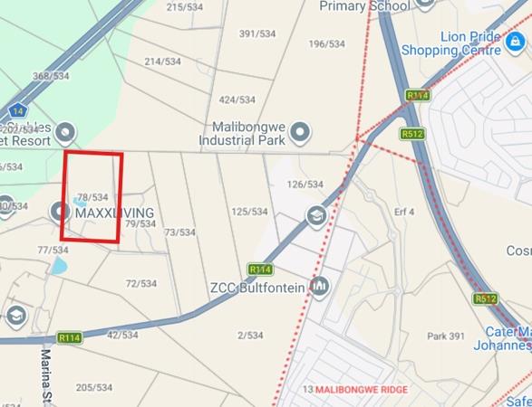 8.6 ha Farm