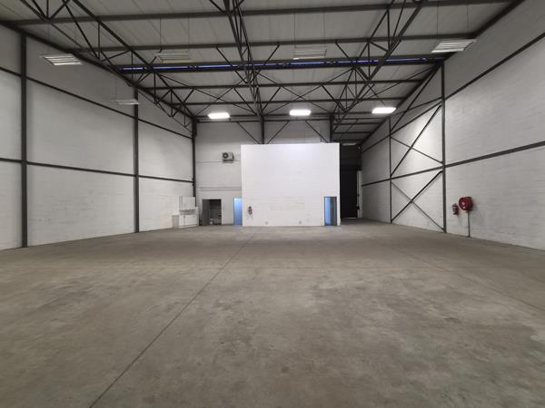500 m² Industrial space