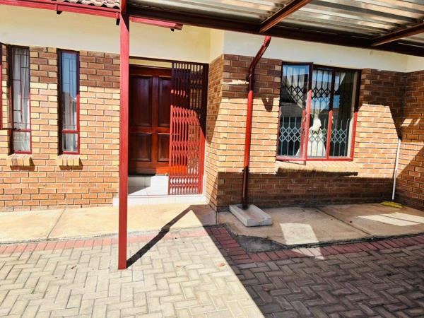 3 Bedroom House