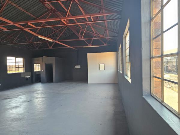 150 m² Industrial space