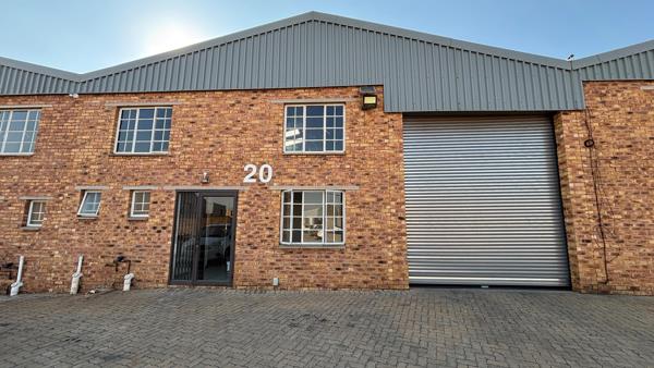 280 m² Industrial space