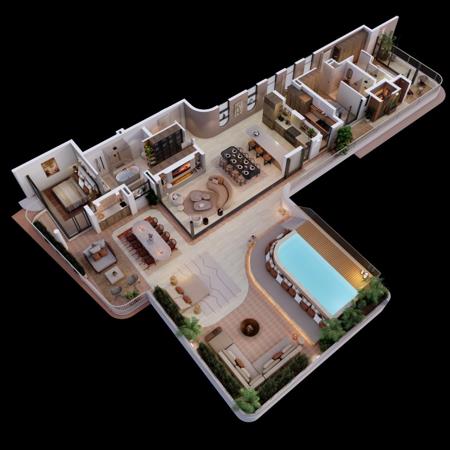 3 Bedroom Apartment